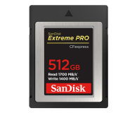 Sandisk 512GB Extreme PRO CFexpress 1700/1400 MB/s - 714335 - zdjęcie 1